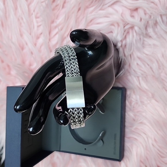 Unisex 1913 Stainless Steel Bracelet 8.25 length - Picture 9 of 12